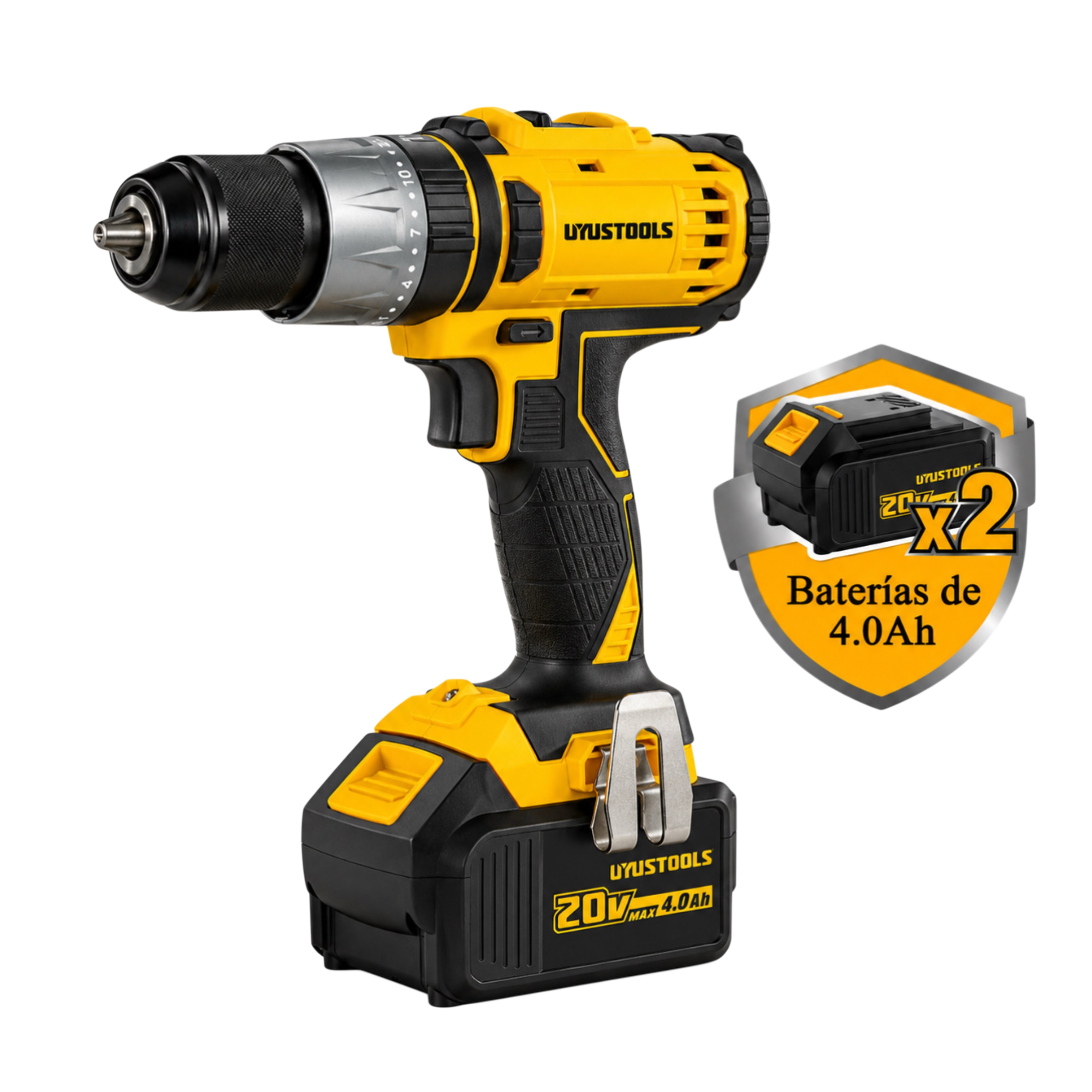 Taladro Batería 20V